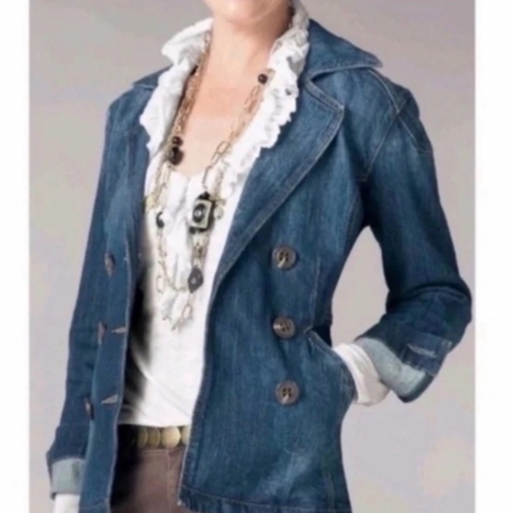 Cabi Blue Denim Jacket